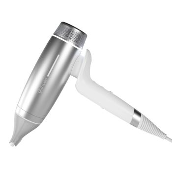 ghd Speed Ultra-Fast Hair Dryer-Metallic White