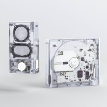 TINYL 3合1磁吸分體式CD播放器（透明） SPLIT/CLR
