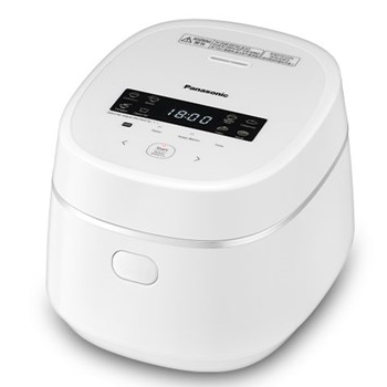 PANASONIC 0.5公升快思邏輯西施電飯煲 SRA105D/W