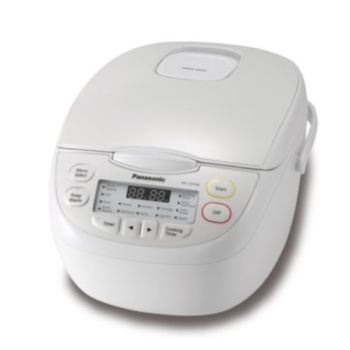 PANASONIC 1.0公升快思邏輯西施電飯煲 SRCN108/W
