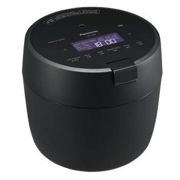 PANASONIC 0.9公升IH磁應黑鑽西施電飯煲(黑色) SRCR09B/K