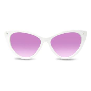 MILK X SODA MARINA SUNGLASSES (White)