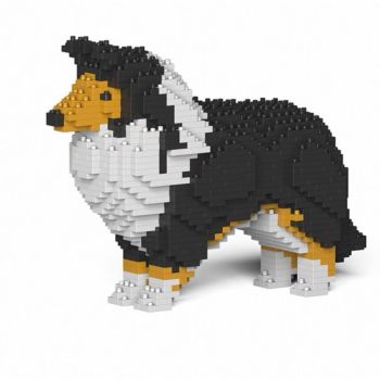JEKCA  喜乐蒂牧羊犬(黑白)