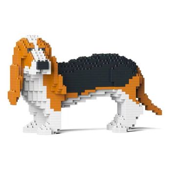 JEKCA  巴吉度猎犬(深啡黑)