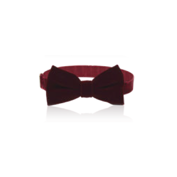 MILK X SODA Bow tie (burgundy)