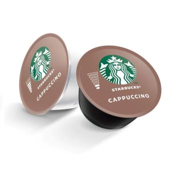 NESCAFE 咖啡膠囊 STARBUCKS/CAPPUCCINO