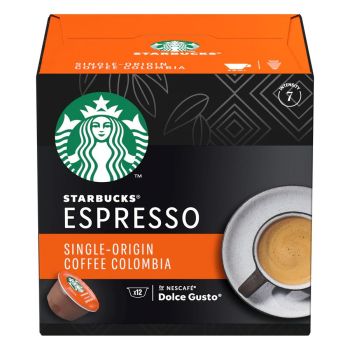 NESCAFE 咖啡膠囊 STARBUCKS/SINGLEORIGINCOFFEECOLOMBIA