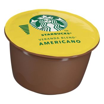NESCAFE 咖啡膠囊 STARBUCKS/VERANDABLENDAMERICANO