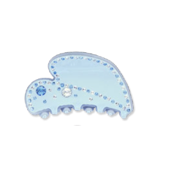 MILK X SODA Hair claw clip (blue)