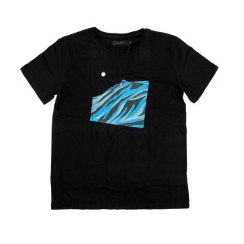 Tee Library 雪山 印刷圖案 T恤