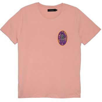 TEE LIBRARY 粉色 T恤