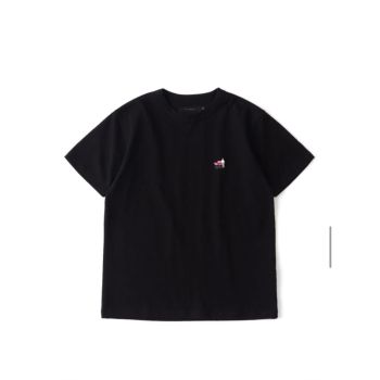 TEE LIBRARY  TCBT-06-WH T恤