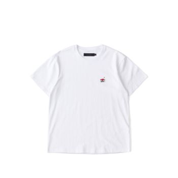 TEE LIBRARY  TCBT-06-WH T恤