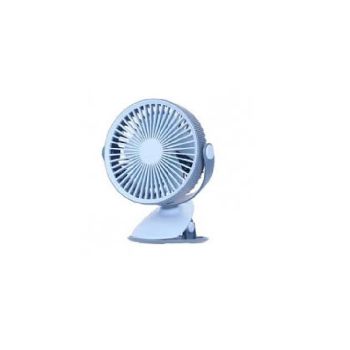 TURBO 充电式座枱小夹扇 TCF06/BE