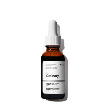 The Ordinary 多重勝肽與三勝肽藍銅精華 - 30ml