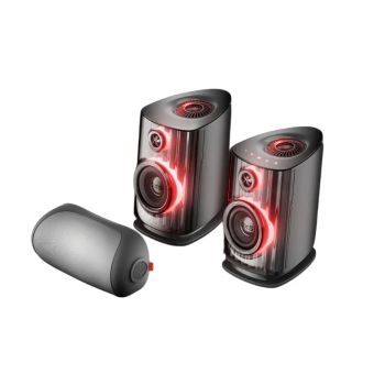 OXS 全景声书架喇叭系统 THUNDERDUOX