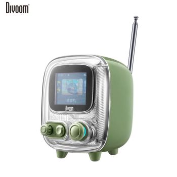 DIVOOM 圖元藍牙喇叭(綠色) TIIVOO2/GREEN