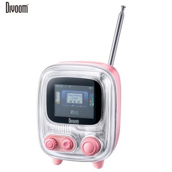 DIVOOM 圖元藍牙喇叭(粉色) TIIVOO2/PINK