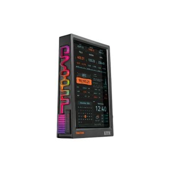 DIVOOM 智能透明數碼相框 TIMESFRAME/BLACK