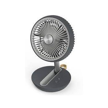 TURBO 摺疊式迷你USB充電風扇 TMFF06/GY