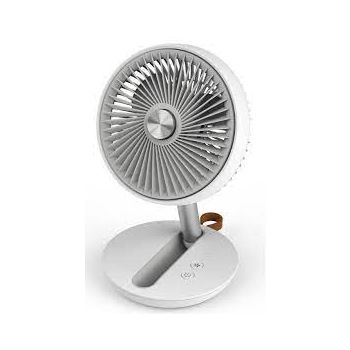 TURBO 摺疊式迷你USB充電風扇 TMFF06/WH