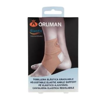 ORLIMAN	 透氣彈性可調節護踝(L) TN241/SIZE3/L