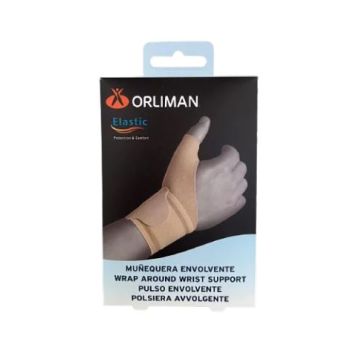 ORLIMAN 彈性可調節護腕套(均碼/連拇指固定帶) TN262