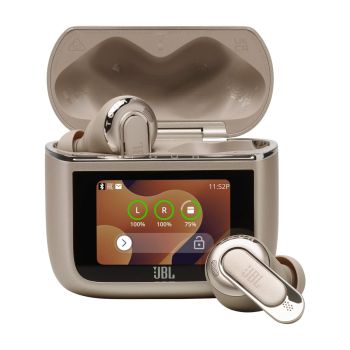 JBL 觸控螢幕真無線降噪耳機(拿鐵啡) TOURPRO3/LATTE