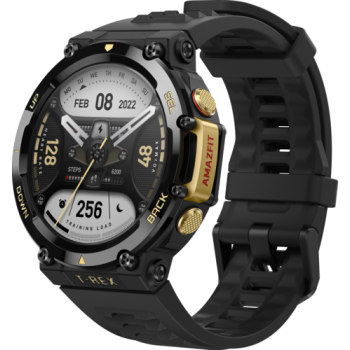AMAZFIT 智能手錶 TREX2/BLACK&GOLD