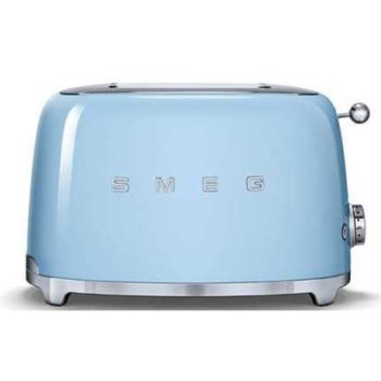 SMEG 二槽多士爐(2片) (粉藍色) TSF01/PBUK