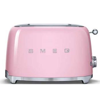 SMEG 二槽多士爐(2片) (粉紅色) TSF01/PKUK