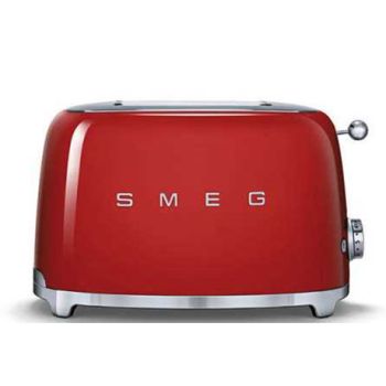 SMEG 二槽多士爐(2片) (紅色) TSF01/RDUK
