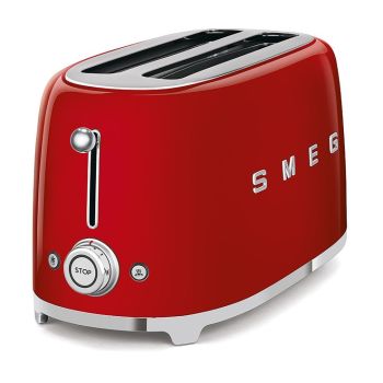 SMEG 二槽多士爐(4片) (紅色) TSF02/RDUK