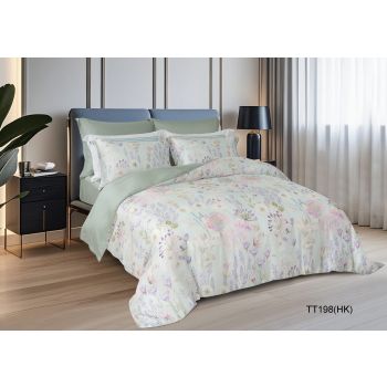 卡撒天嬌 - Sicili 1300針超柔全天絲四件套床品套裝系列