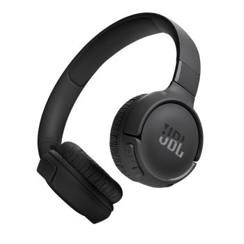 JBL 無線頭戴式耳機(黑色) TUNE520BT/BLACK