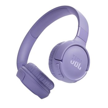JBL 無線頭戴式耳機(紫色) TUNE520BT/PURPLE