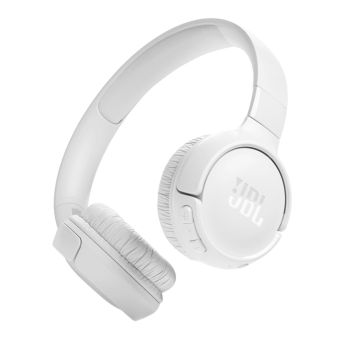 JBL 無線頭戴式耳機(白色) TUNE520BT/WHITE