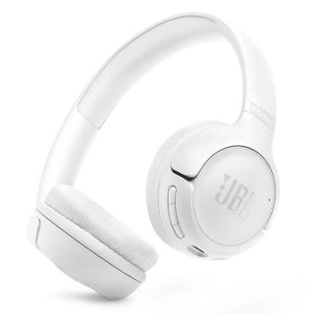 JBL 无线头戴式耳机(白色) TUNE530BT/WHITE