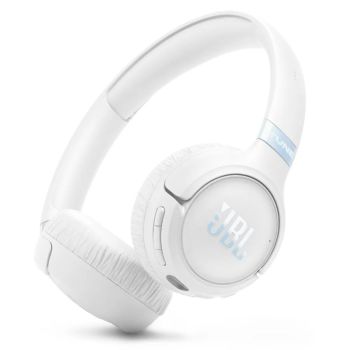 JBL 无线头戴式降噪耳机(白色) TUNE680NC/WHITE