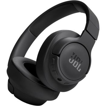 JBL 無線頭戴式耳機(黑色) TUNE720BT/BLK