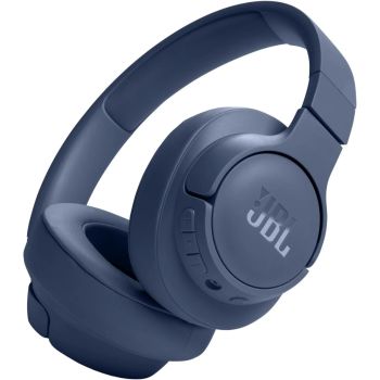 JBL 無線頭戴式耳機(藍色) TUNE720BT/BLU