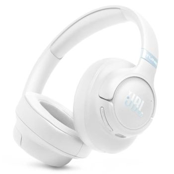 JBL 无线头戴式降噪耳机(白色) TUNE780NC/WHITE