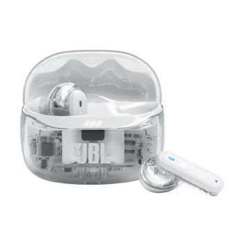 JBL 真無線降噪耳機(白色) TUNEBEAM2GHOSTEDITION/WHITE