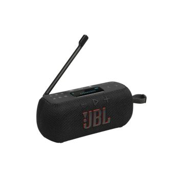 JBL 收音机蓝牙便携喇叭(黑色) TUNER3/BLACK