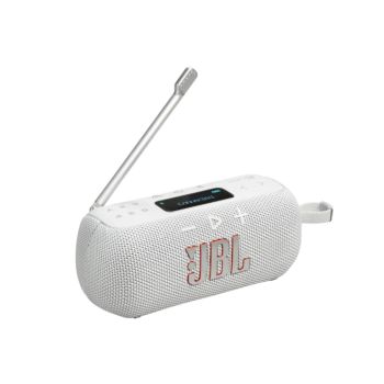JBL 收音机蓝牙便携喇叭(白色) TUNER3/WHITE