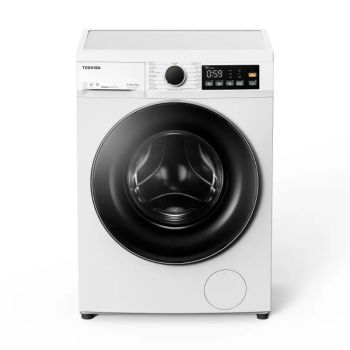 TOSHIBA 超薄身前置式变频洗衣干衣机(洗8.5公斤/干6公斤)(已飞顶) TWDT22BU95UWH/WK