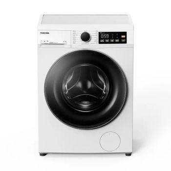 TOSHIBA 8.5公斤超薄身前置式变频洗衣机 TWT22BU95UWH/WK