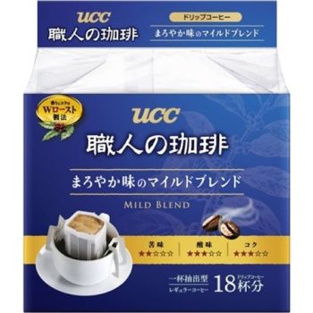 UCC MILD BLEND OF DRIP COFFEE