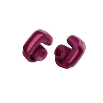 BOSE Ultra開放式耳機(深紫色) ULTRAOPENEARBUDS/PINKPLUM
