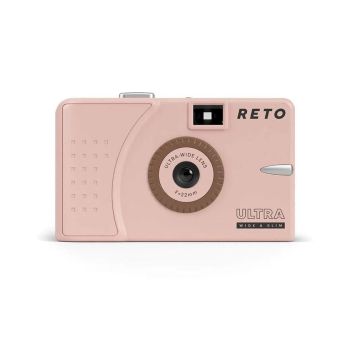 RETO 超廣角可重用菲林相機(粉紅色) ULTRAWIDE&SLIM/PASTELPINK